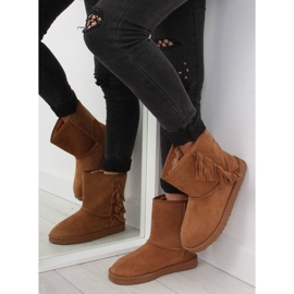 Franjas Emuses F382 Camel marrom 1