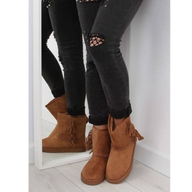 Franjas Emuses F382 Camel marrom 2