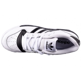 Sapatos Adidas Rivalry Low M EG8062 branco preto 2
