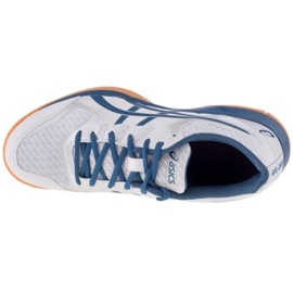 Asics Gel-Rocket 9 M 1071A030-020 azul cinza 2 Asics Gel-Rocket 9 M 1071A030-020 azul cinza 2