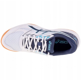 Asics Upcourt 4 M 1071A053-100 branco 2 Asics Upcourt 4 M 1071A053-100 branco 2