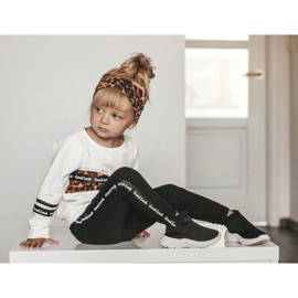 FRROCK Calçado desportivo infantil High Black Viki preto 1