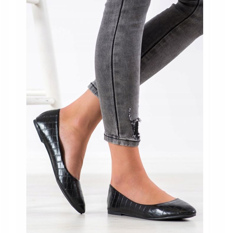 Weide Bailarina no Spitz preto 2