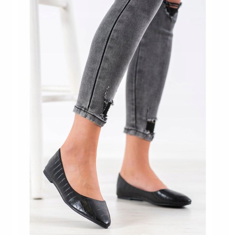 Weide Bailarina no Spitz preto 1