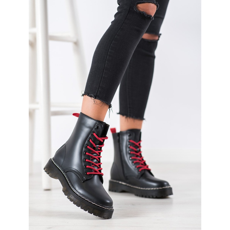 SHELOVET Botas pretas preto 1