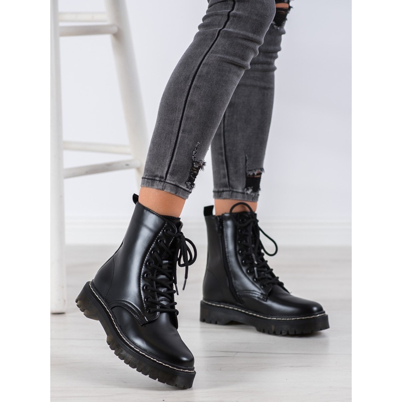 SHELOVET Botas pretas preto 2