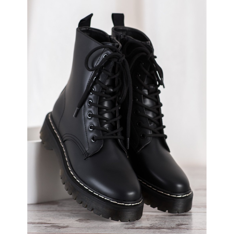 SHELOVET Botas pretas preto 1