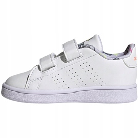 Adidas Advantage I Jr EG3861 branco preto 2