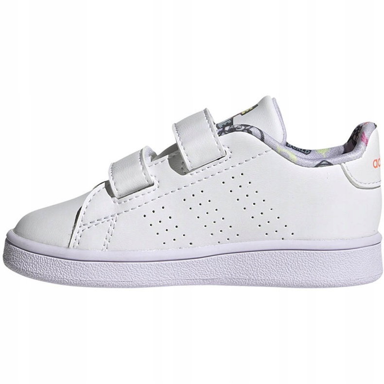 Adidas Advantage I Jr EG3861 branco preto 2