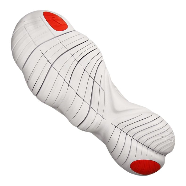 Tênis de corrida Nike Free Rn 5.0 M AQ1289-004 preto laranja cinza 1