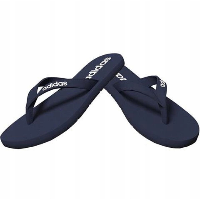 Adidas Eezay Flip Flop EG2041 branco azul marinho 3