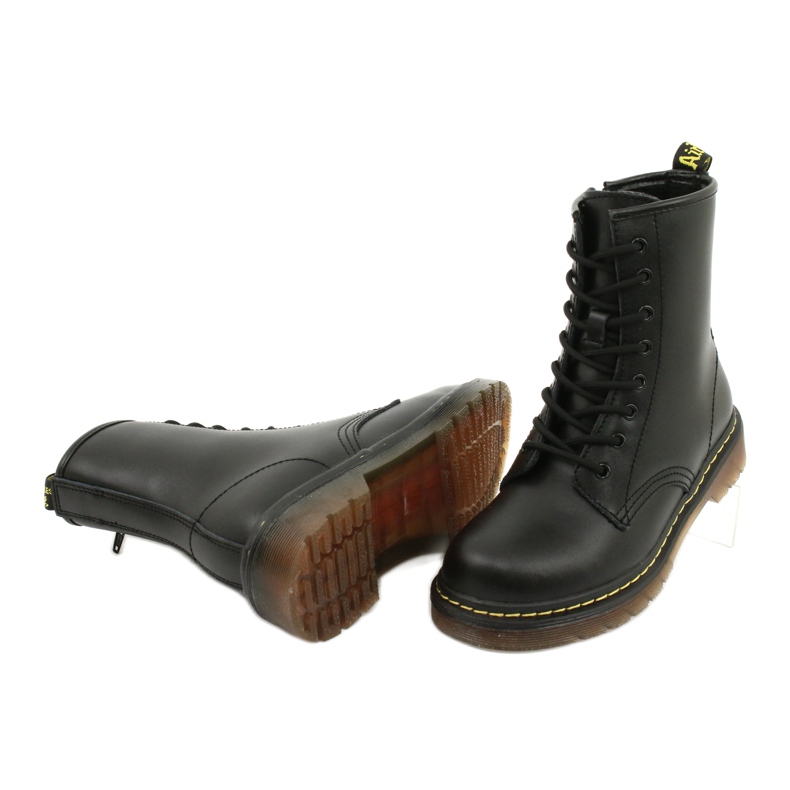 Botas Black Mckey GL429 BK preto 3