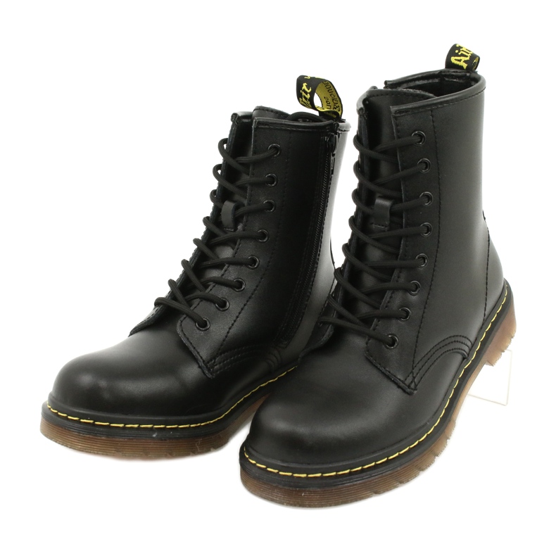 Botas Black Mckey GL429 BK preto 2