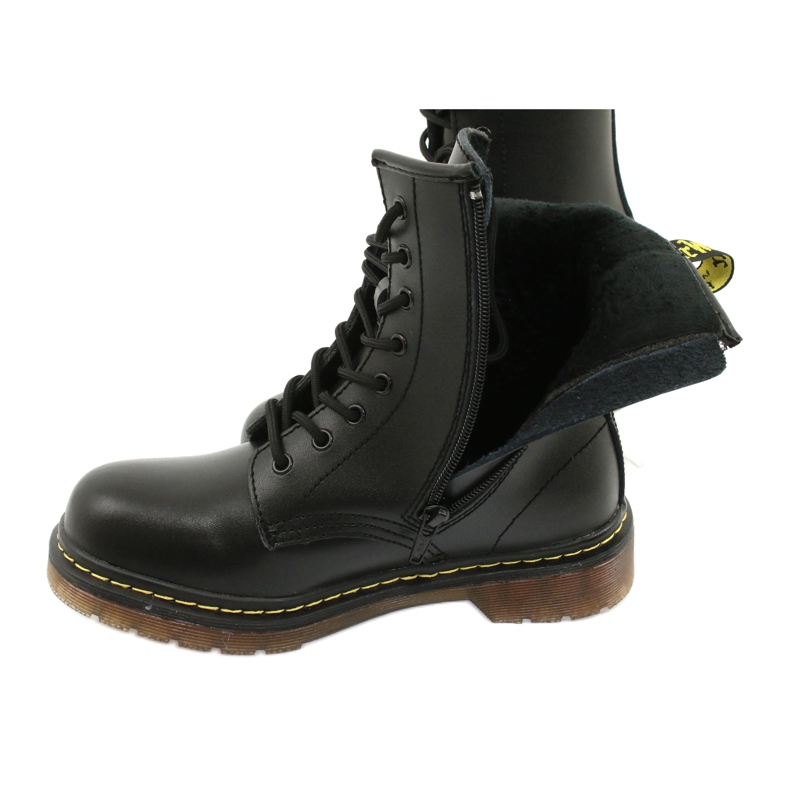 Botas Black Mckey GL429 BK preto 4