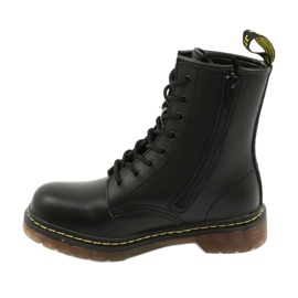 Botas Black Mckey GL429 BK preto 1
