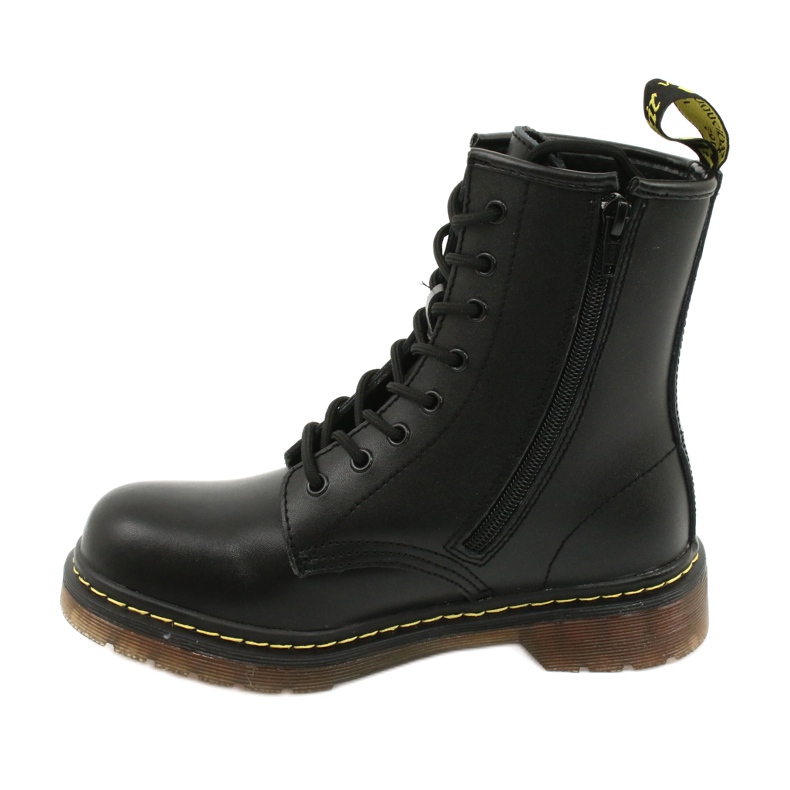 Botas Black Mckey GL429 BK preto 1