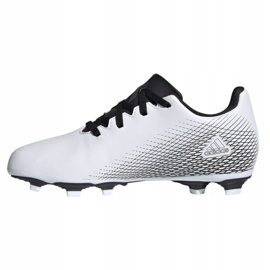 Chuteiras Adidas X GHOSTED.4 FxG Jr FW6798 multicolorido branco 2 Chuteiras Adidas X GHOSTED.4 FxG Jr FW6798 multicolorido branco 2