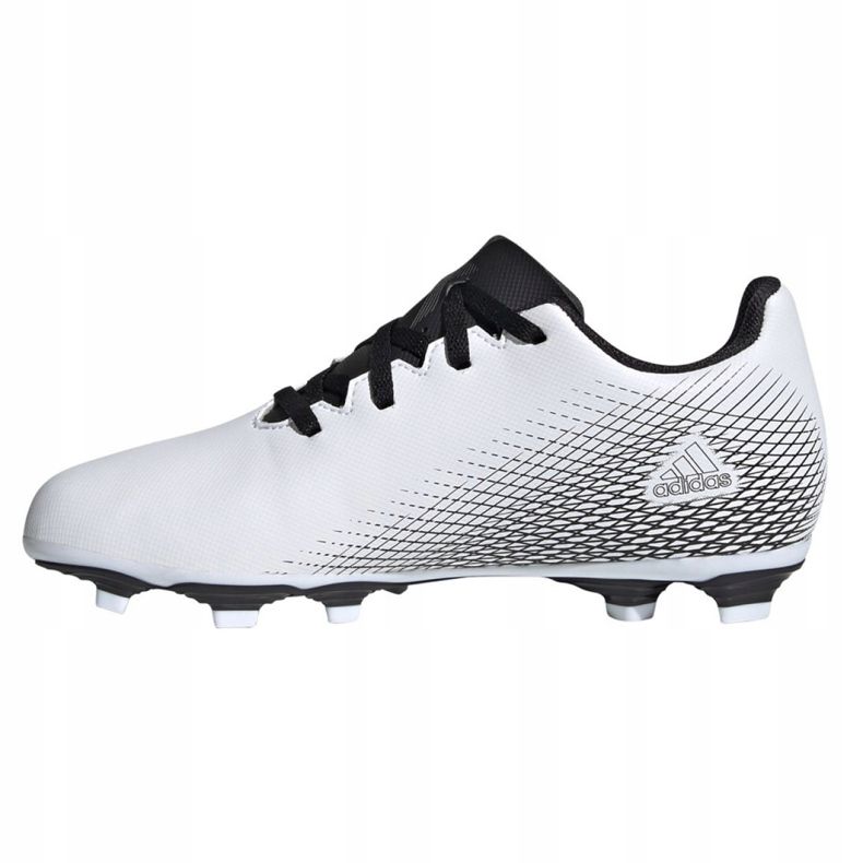 Chuteiras Adidas X GHOSTED.4 FxG Jr FW6798 multicolorido branco 2 Chuteiras Adidas X GHOSTED.4 FxG Jr FW6798 multicolorido branco 2