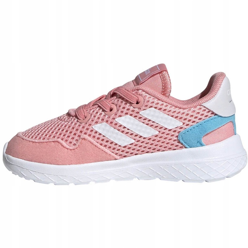 Sapatos Adidas Archivo Jr EG3980 preto rosa 2
