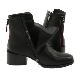 Botas pretas Filippo DBT1549 / 20 BK preto 6