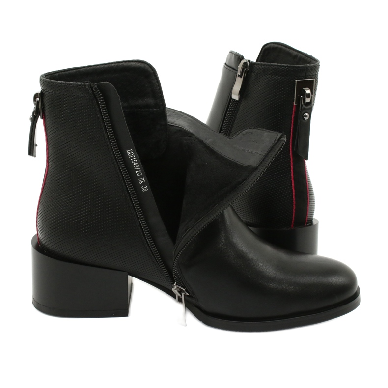 Botas pretas Filippo DBT1549 / 20 BK preto 6