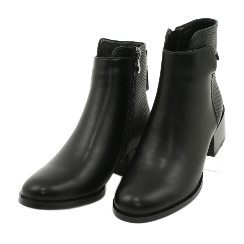 Botas pretas Filippo DBT1549 / 20 BK preto 4