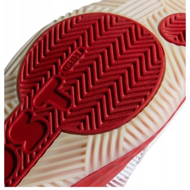 Tênis de basquete Adidas Pro Boost Low M FW9503 multicolorido branco 1