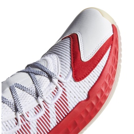 Tênis de basquete Adidas Pro Boost Low M FW9503 multicolorido branco 2