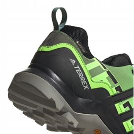 Sapatos Adidas Terrex Swift R2 Gtx M FV6842 preto verde 1