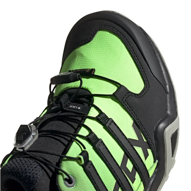 Sapatos Adidas Terrex Swift R2 Gtx M FV6842 preto verde 2