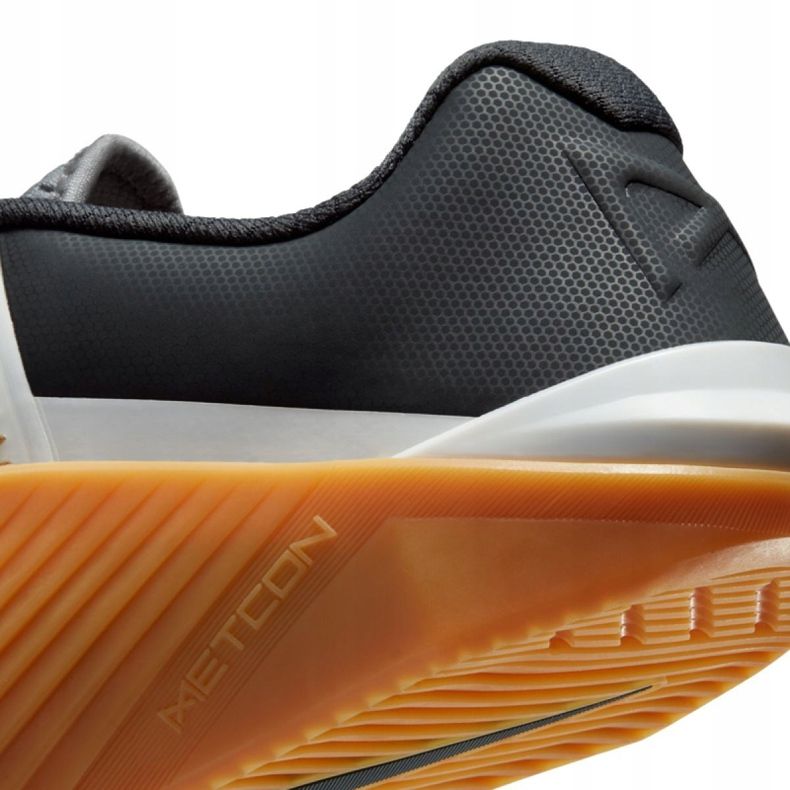 Tênis de treinamento Nike Metcon 6 M CK9388-009 branco preto cinza 2