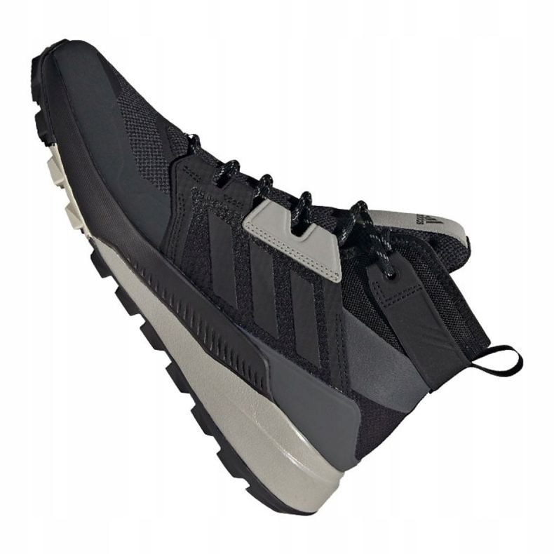 Sapatos Adidas Terrex Trailmaker Mid M FU7234 preto cinza 1