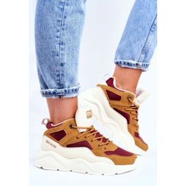 Calçados Esportivos Femininos Big Star Beige GG274646 bege 1