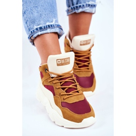 Calçados Esportivos Femininos Big Star Beige GG274646 bege 2