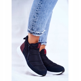 Botas de neve juvenil femininas Big Star Azul marinho GG274471 1