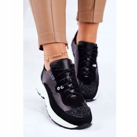 Calçados Esportivos Femininos, Tênis Maciejka Couro 04845-01 preto 1