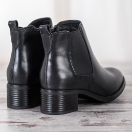 Goodin Botas Pretas Clássicas preto 1