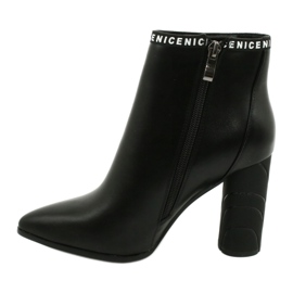 Filippo Botas de couro eco feminino preto dbt1547/20 bk 1