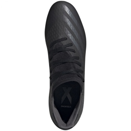 Chuteiras Adidas X GHOSTED.3 Fg M EH2833 preto preto 1