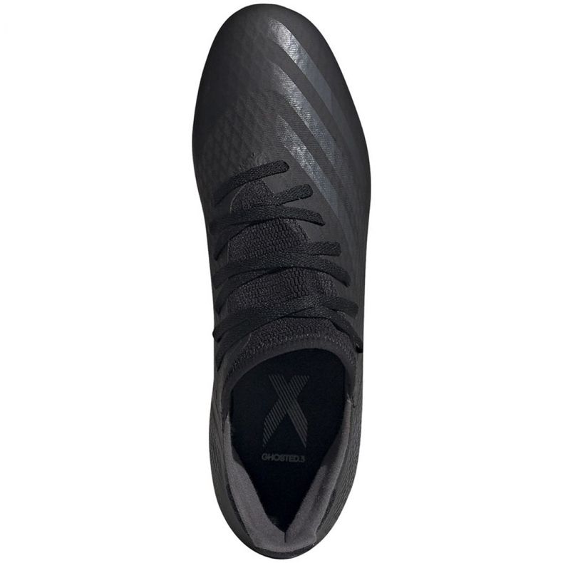 Chuteiras Adidas X GHOSTED.3 Fg M EH2833 preto preto 1