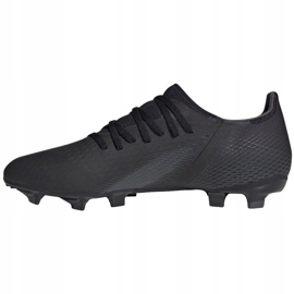 Chuteiras Adidas X GHOSTED.3 Fg M EH2833 preto preto 2