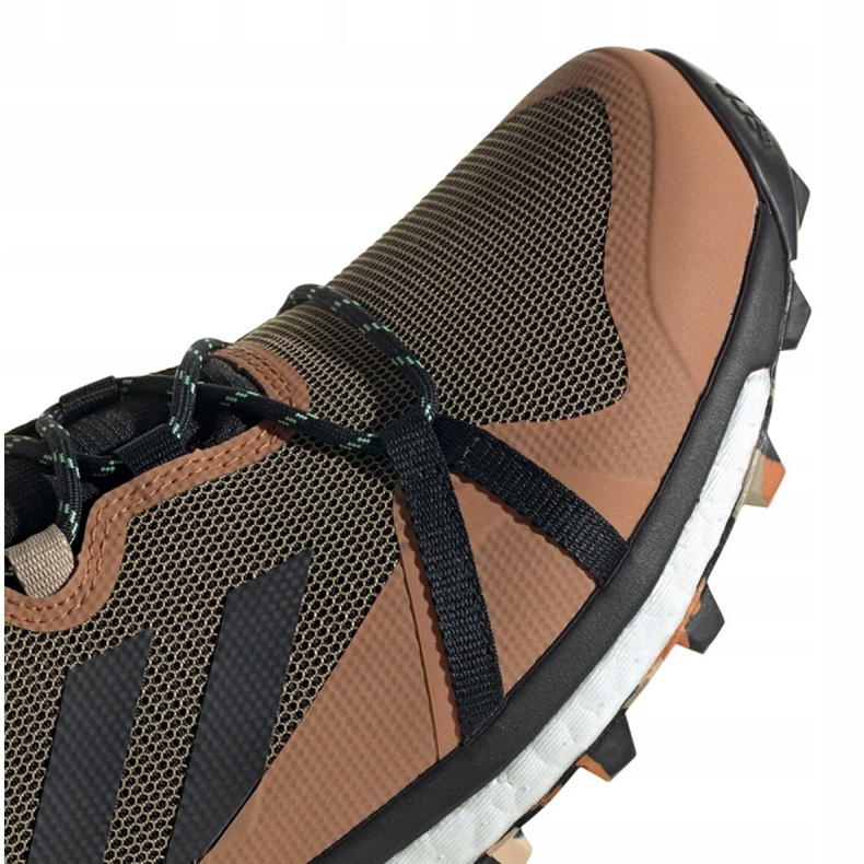 Sapatos Adidas Terrex Skychaser Lt Gtx M FV6827 castanho preto multicolorido 1