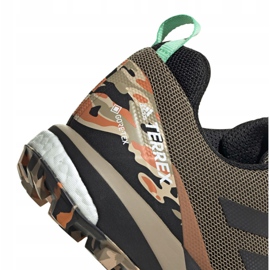 Sapatos Adidas Terrex Skychaser Lt Gtx M FV6827 castanho preto multicolorido 2