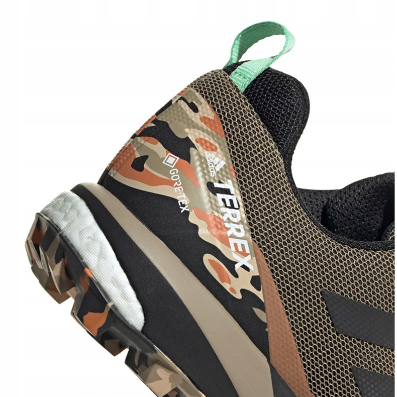 Sapatos Adidas Terrex Skychaser Lt Gtx M FV6827 castanho preto multicolorido 2