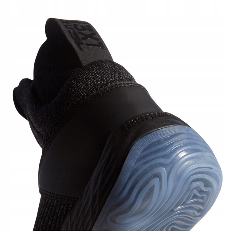 Tênis de basquete Adidas N3XT L3V3L 2020 M FW8579 preto preto 1