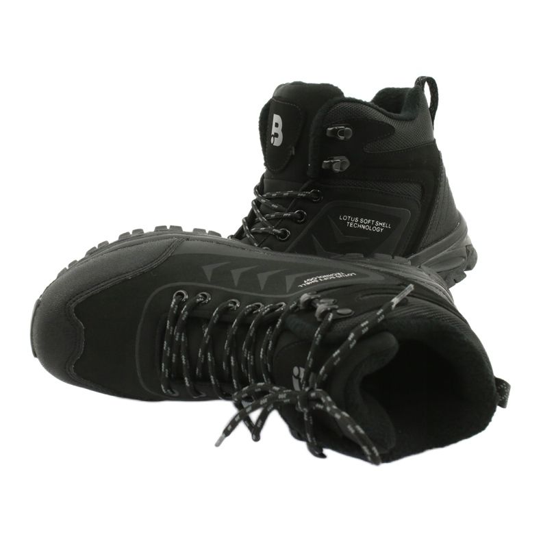 McBraun High sports softshell trekking preto 9TR37-1405 4