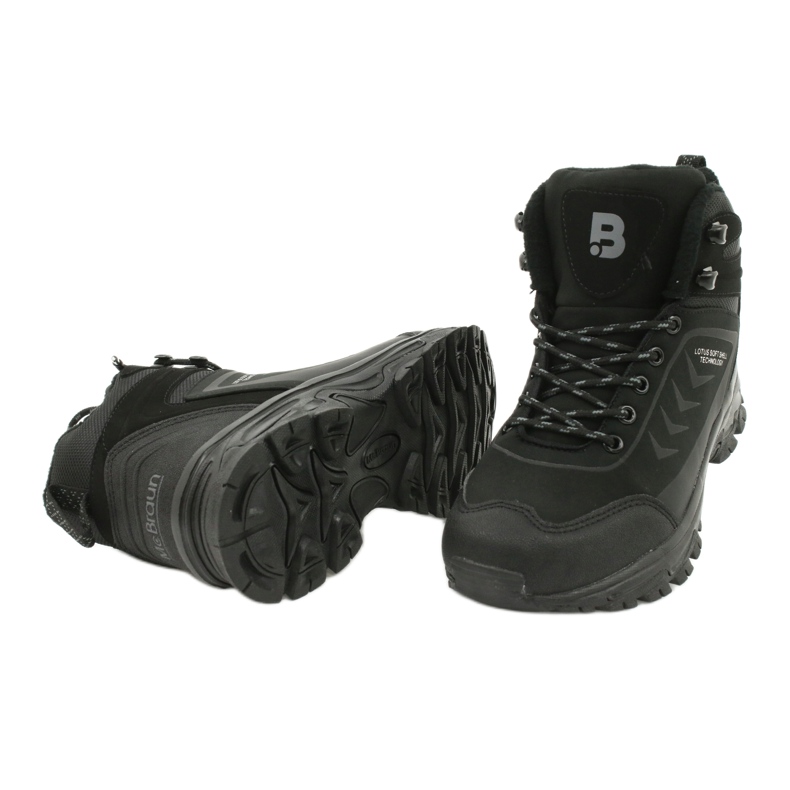 McBraun High sports softshell trekking preto 9TR37-1405 3