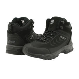 McBraun High sports softshell trekking preto 9TR37-1403 4