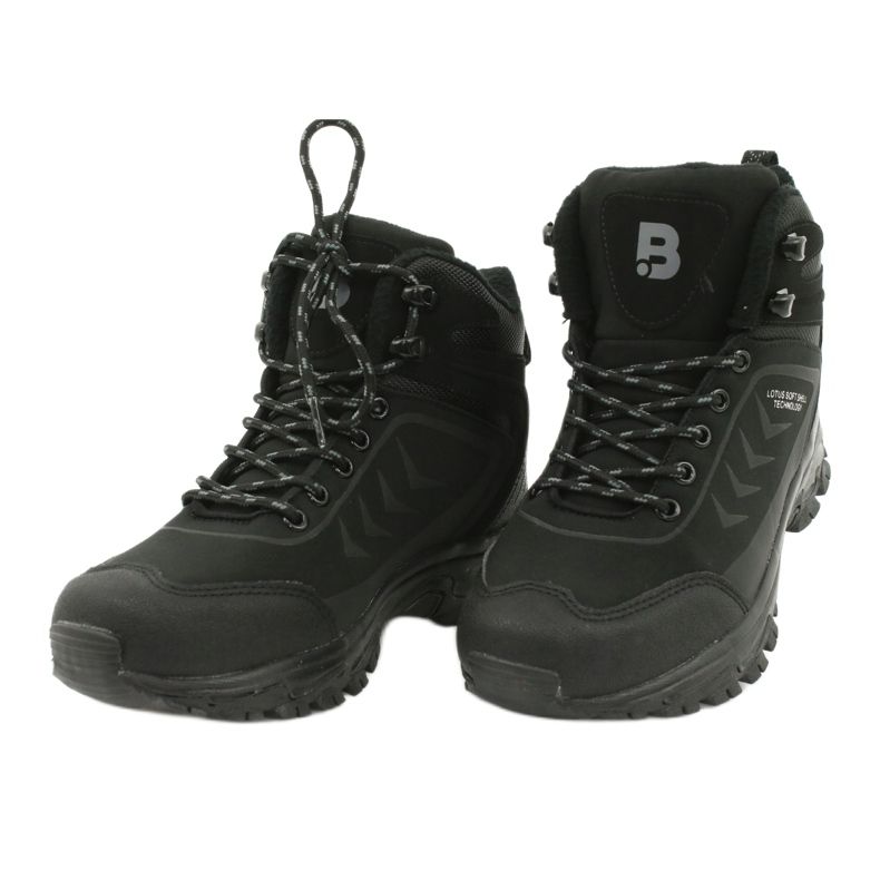 McBraun High sports softshell trekking preto 9TR37-1403 1