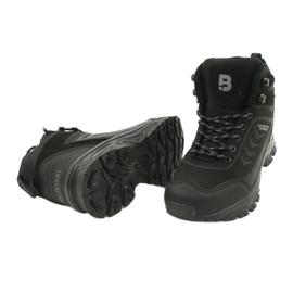 McBraun High sports softshell trekking preto 9TR37-1403 2